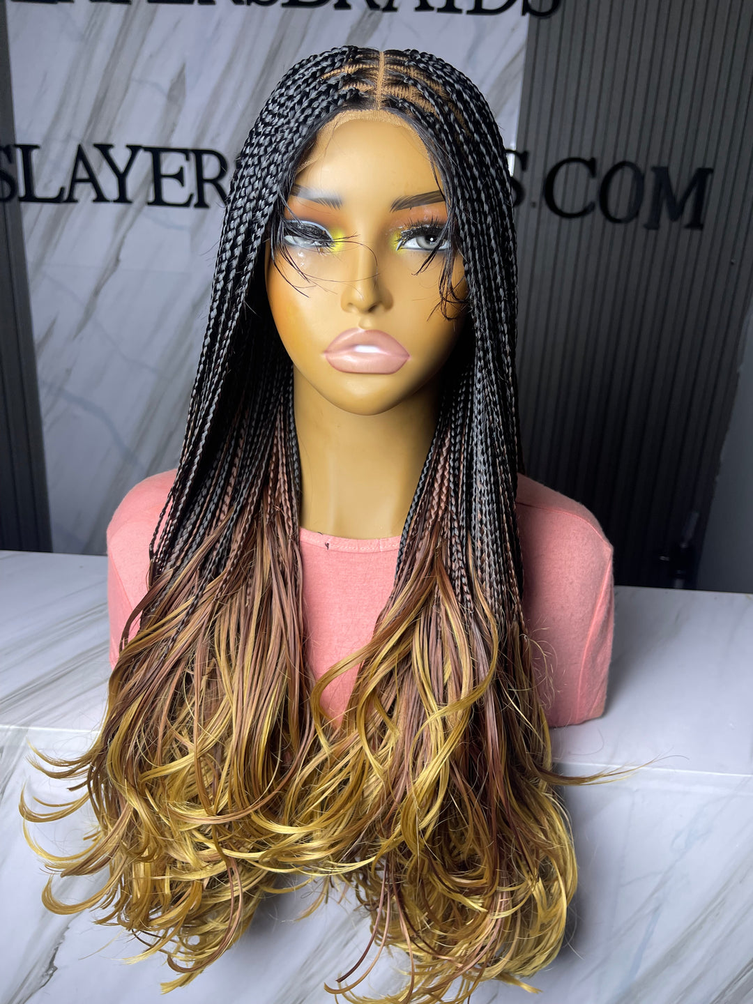 Curly Knotless Wig,Glueless Beginner Friendly Wig -Debbie 