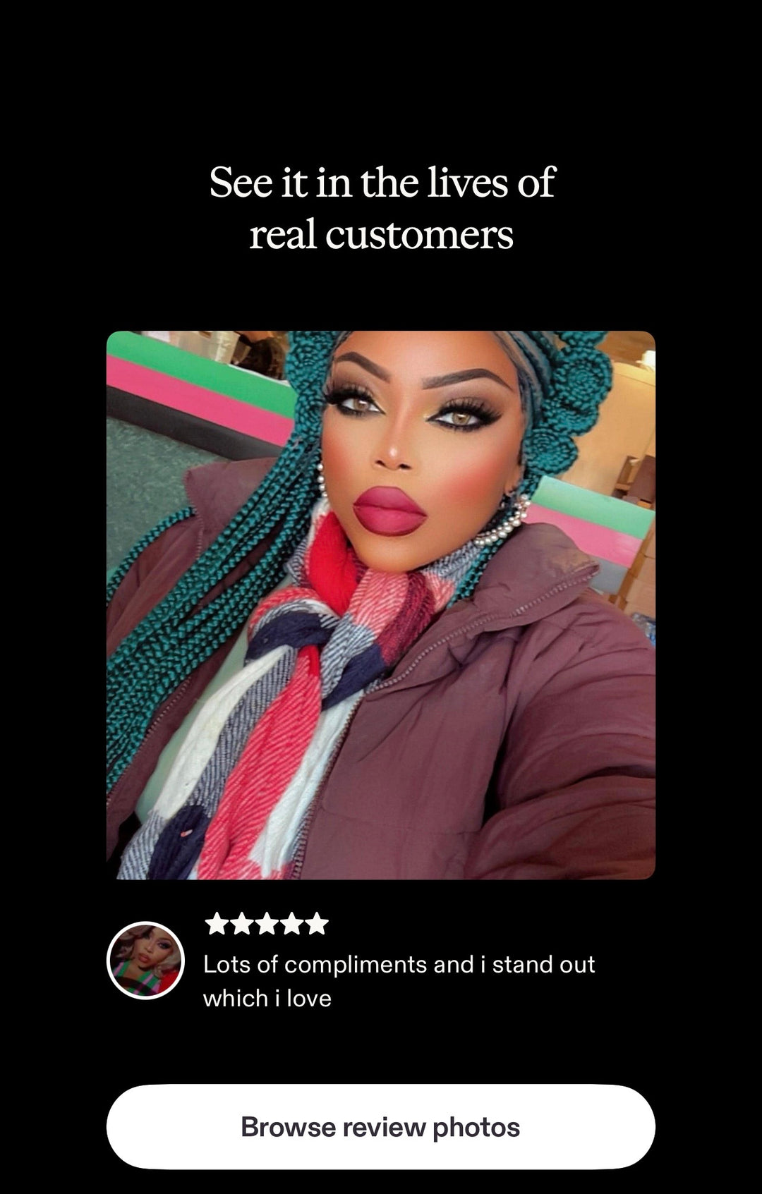 Ready To Ship Koroba Cornrow Knotless Braids Wig