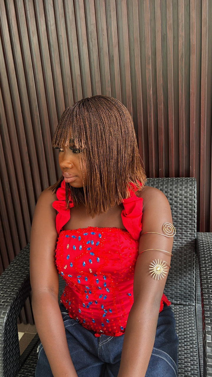 Fringe Wig|Busy Mom Wig -Dera Unit