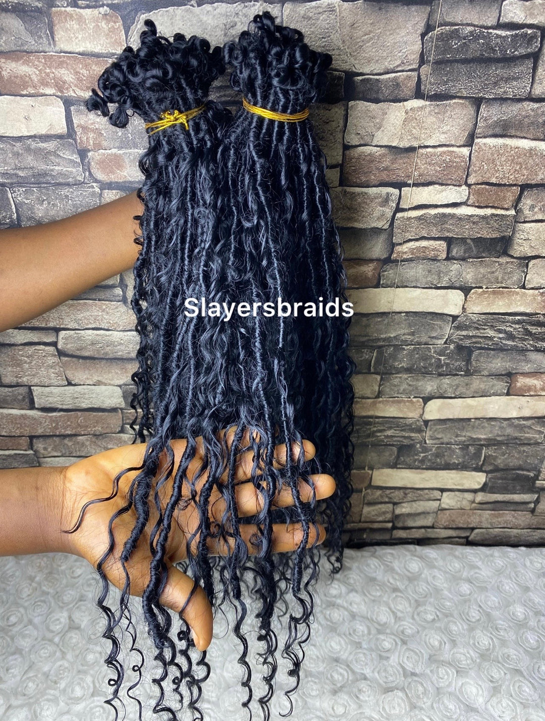 Handmade Loc Extensions Hair -Harley