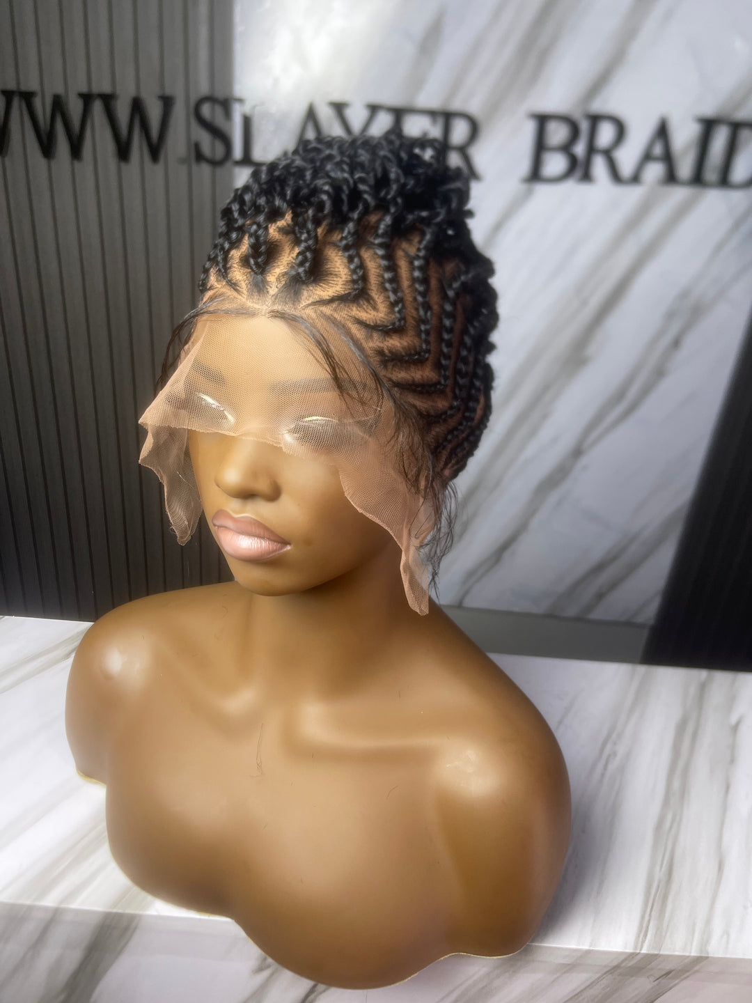 Glueless Beginner Friendly Natural Scalp Kinky Twist Hair -Serlea
