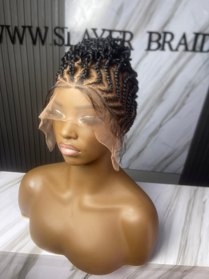 Glueless Beginner Friendly Natural Scalp Kinky Twist Hair -Serlea