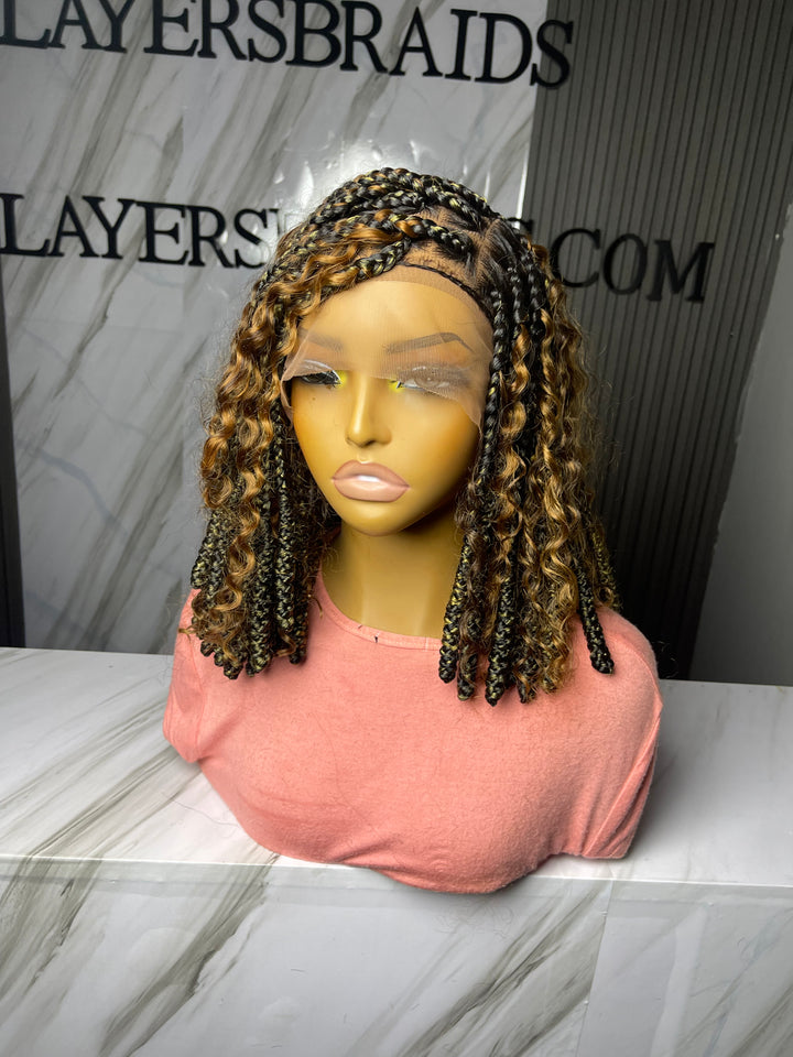 High-End Quality Boho Braided Wig  -Nina