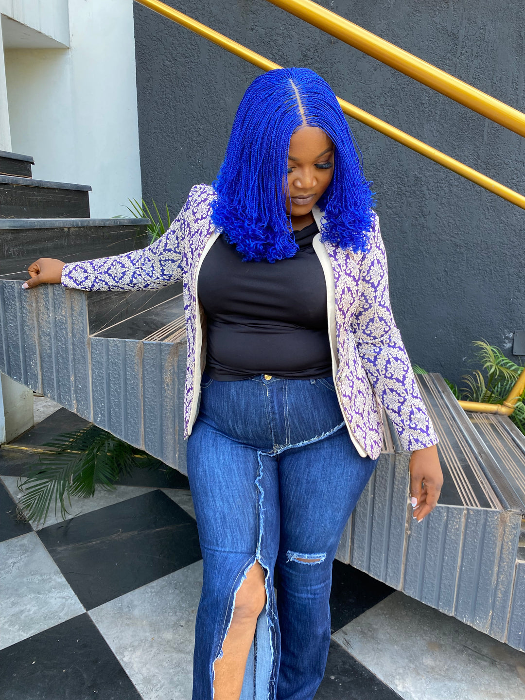Fast Ship Micro Nano Wig |Lace Wig |Easy install hair -Avina unit