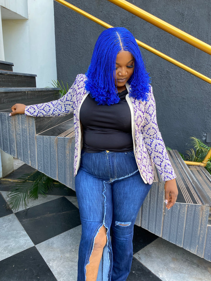 Fast Ship Micro Nano Wig |Lace Wig |Easy install hair -Avina unit