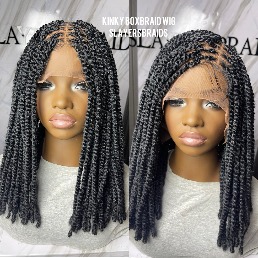 Premium quality Kinky Twist Dread|Natural install look |-Juliana