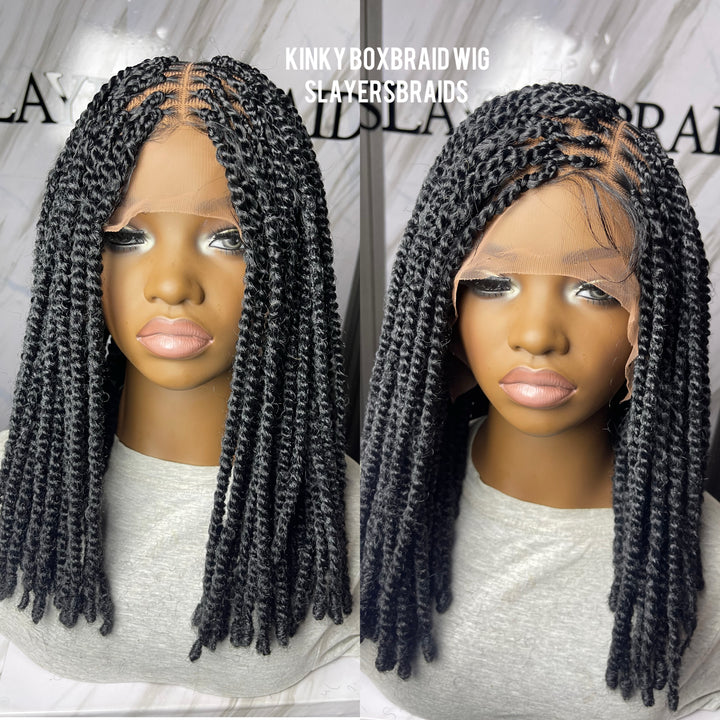 Premium quality Kinky Twist Dread|Natural install look |-Juliana