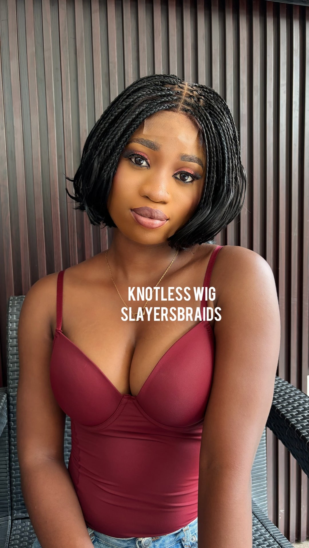 French Curls Bob Wig -Nancy unit