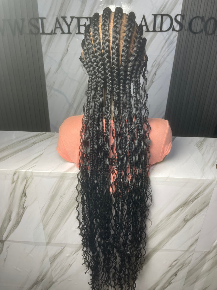 Glueless Curly Wig |Easy install |Fast Ship Uk/USA -Fina Unit 2
