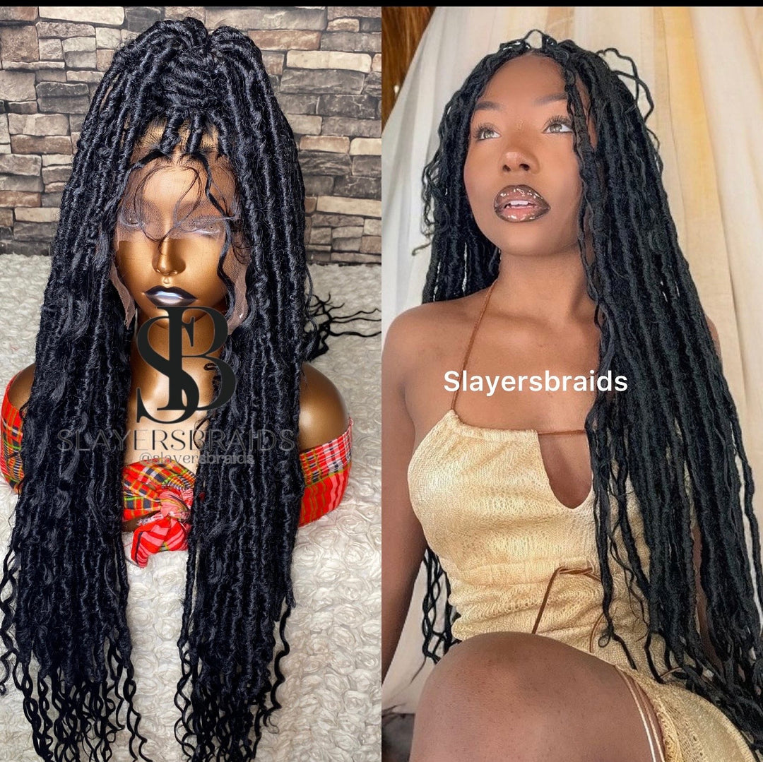 Dreadlocks Wig|Luxury Wig Limited Offer|-Zara