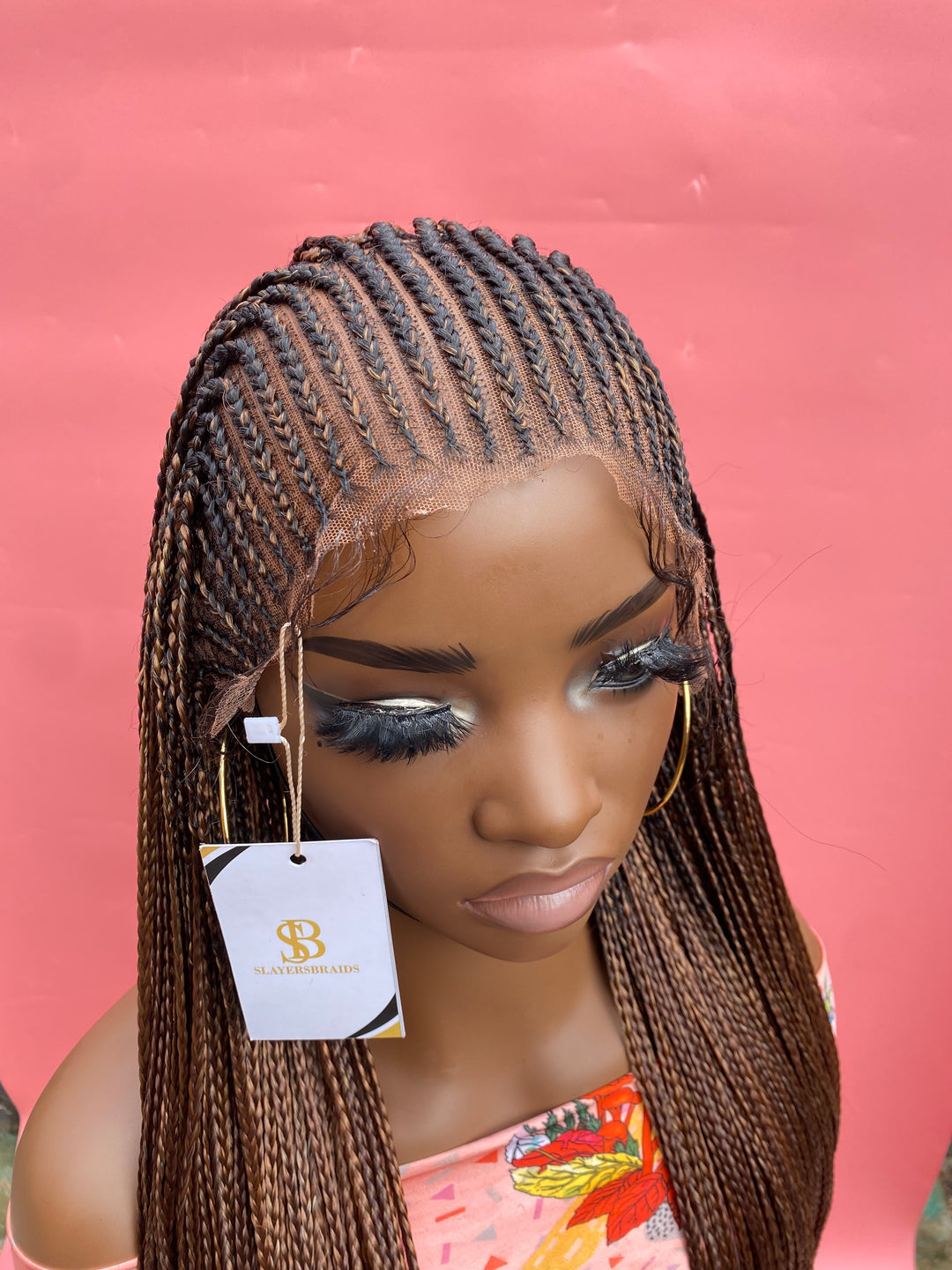 TikTok braids for black women -Shelley