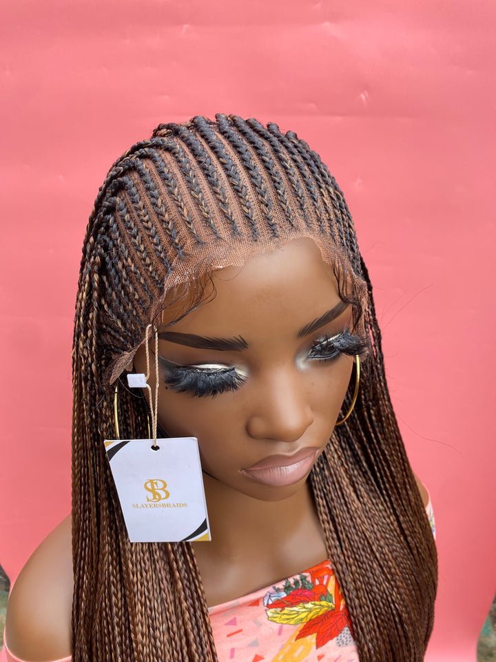 TikTok braids for black women -Shelley