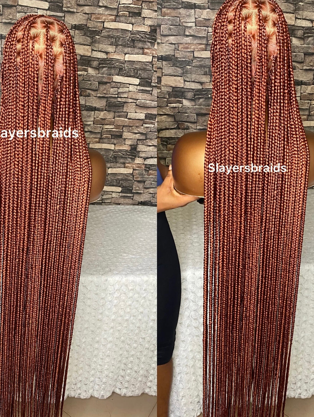 Knotless Braided Wig For Black Queens -Keisha