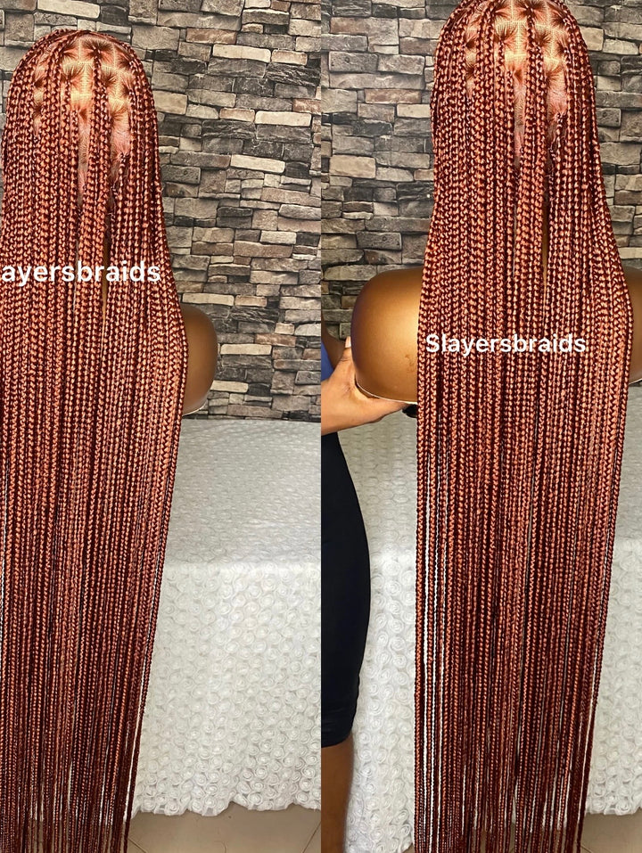 Knotless Braided Wig For Black Queens -Keisha