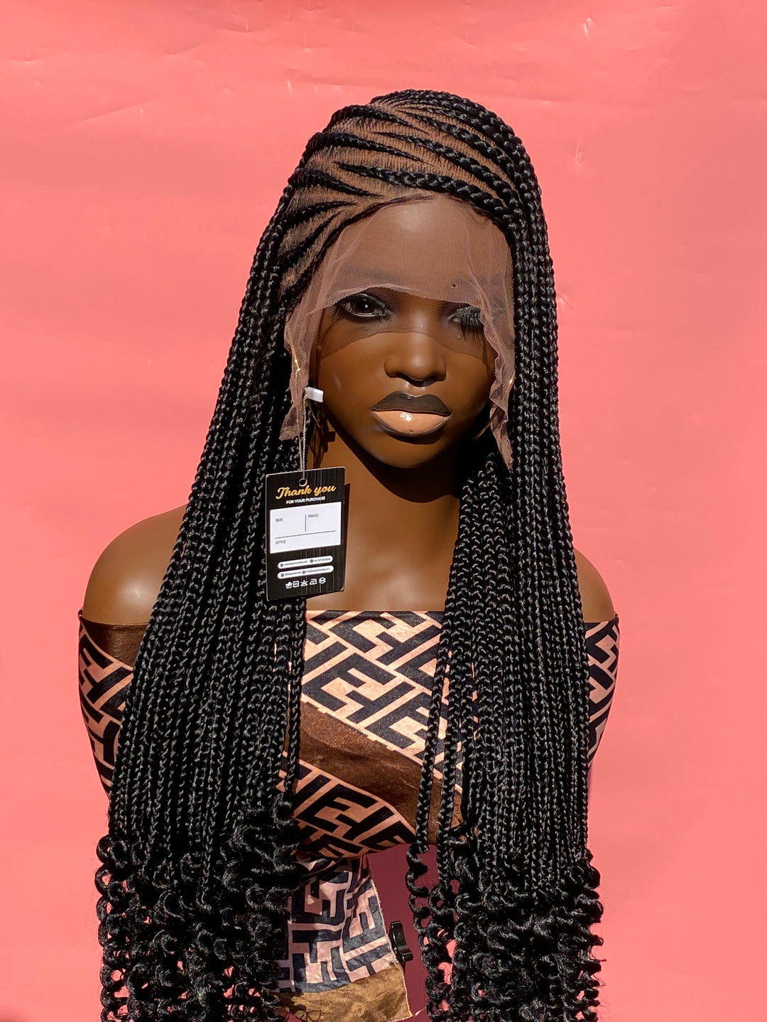 Fulani Cornrow Lemonade Braid -harida unit