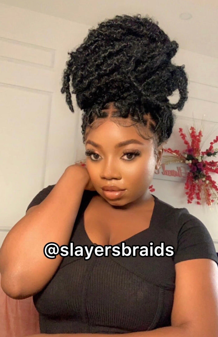 Butterfly locs Dreadlock Wig Fast Ship Distressed Loc hair -Kikiola