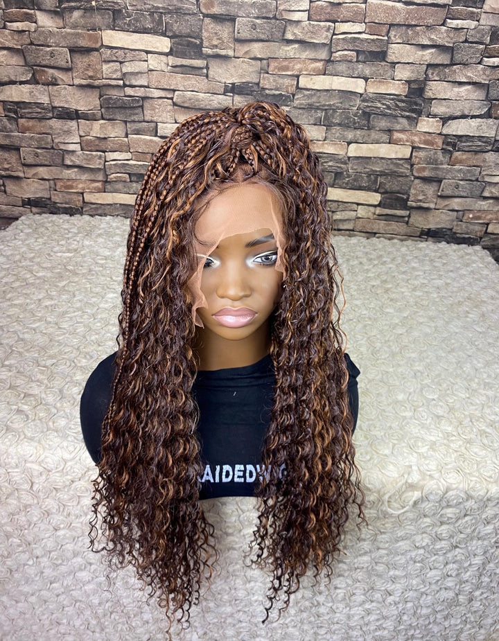 Glueless, Full Lace, Natural Look -Diana Unit 33/30 mixed