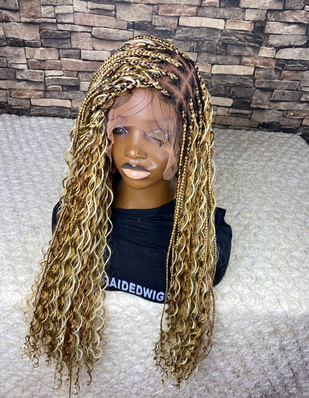 Boho Knotless Wig Goddess Braid -Diana 