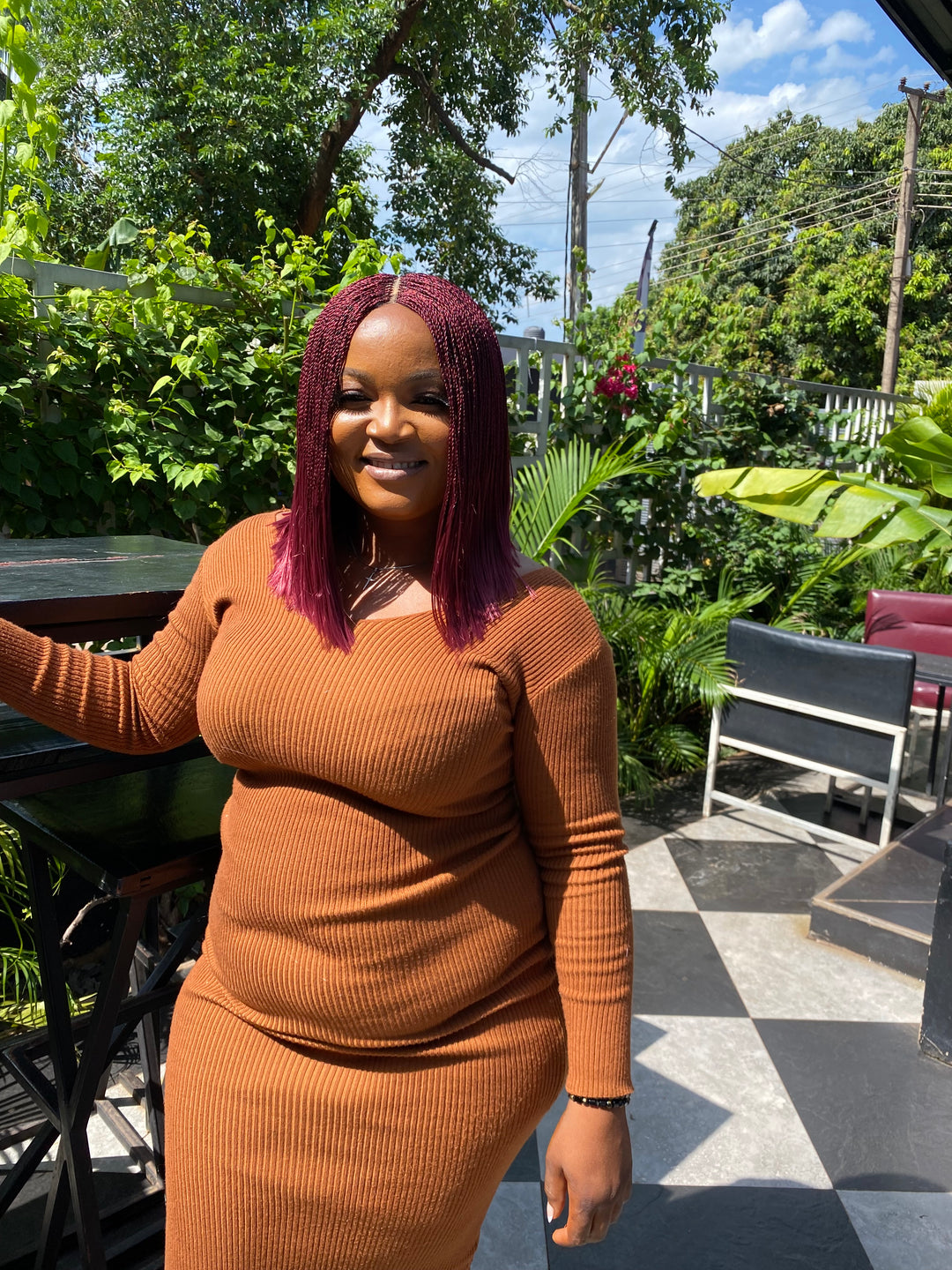 Protective Style Braids For Women Easy install hair-Bob Nano unit 