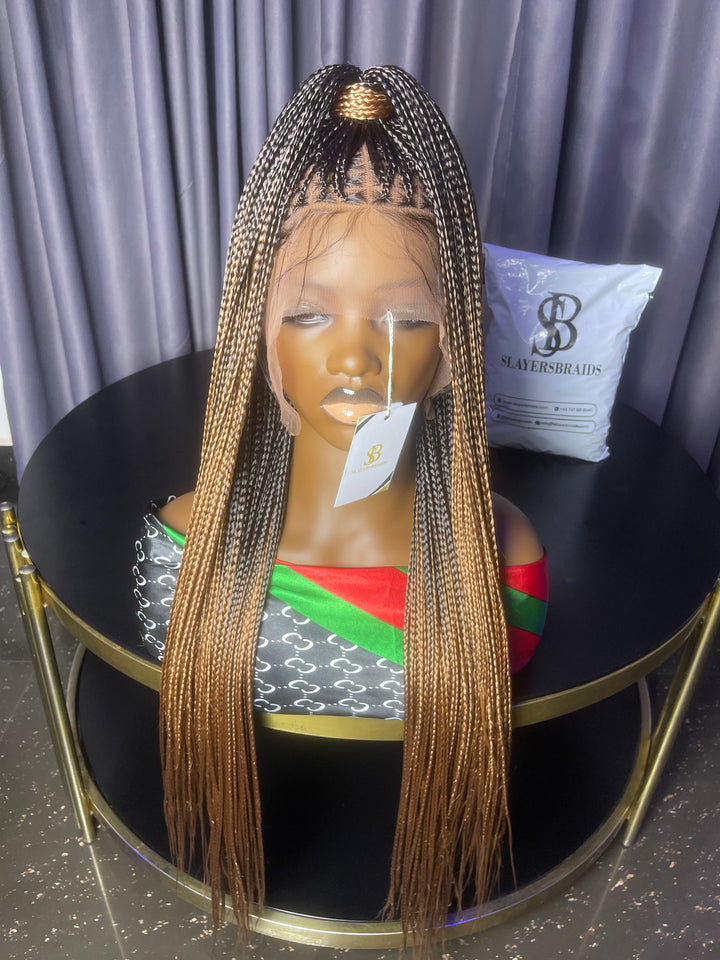 Knotless Braids Wigs For Black Women -Bora 