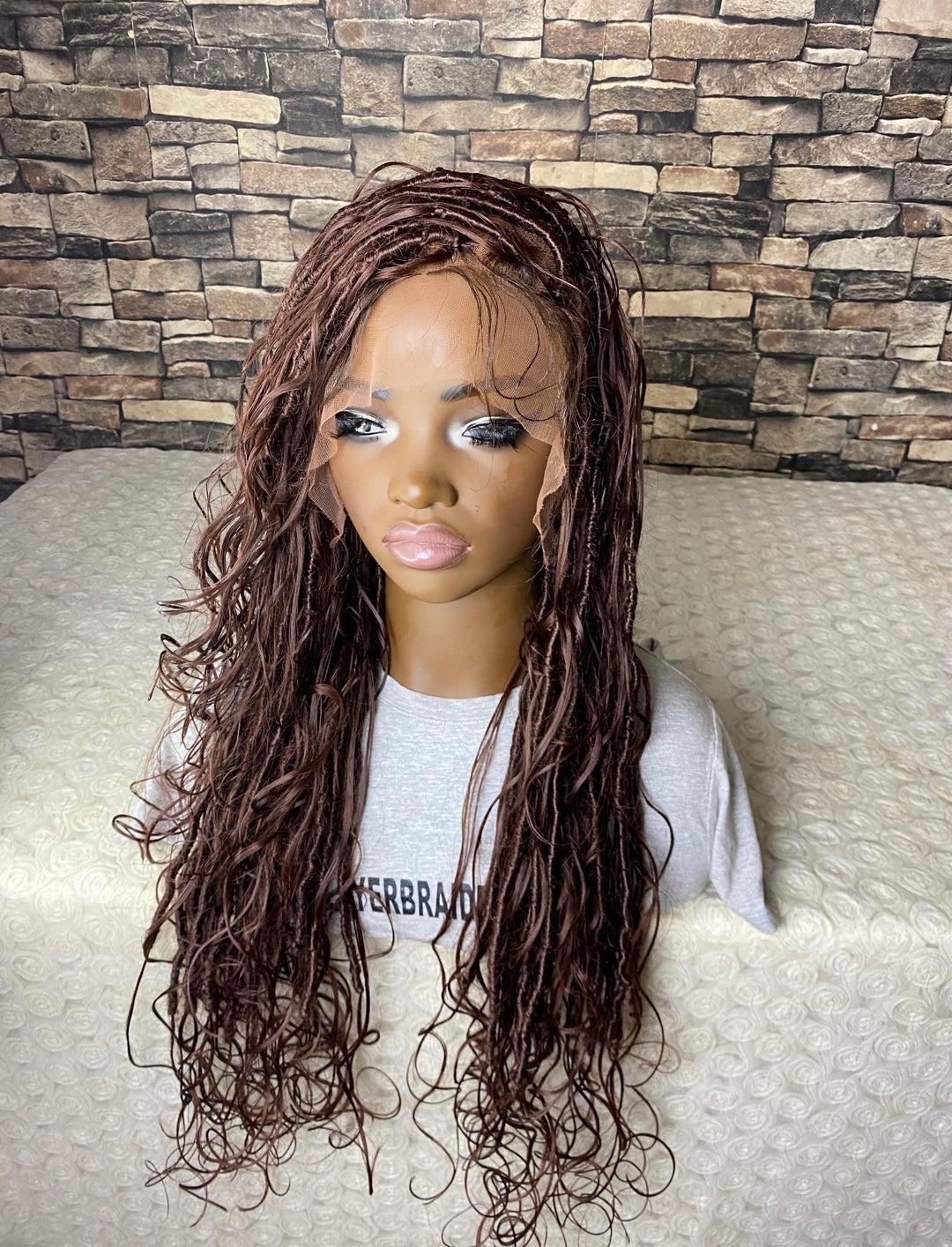 Handmade Glueless Locswig Protective Hairstyle -Nicole 2