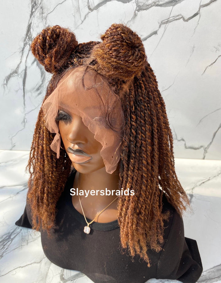 Quality Twist Wig|Natural install look | limited stock available -Coco