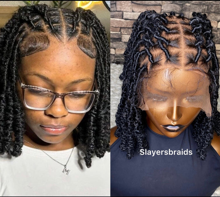 Best Seller FauxLocs Wig Glueless, Lightweight Protective Style -Sara
