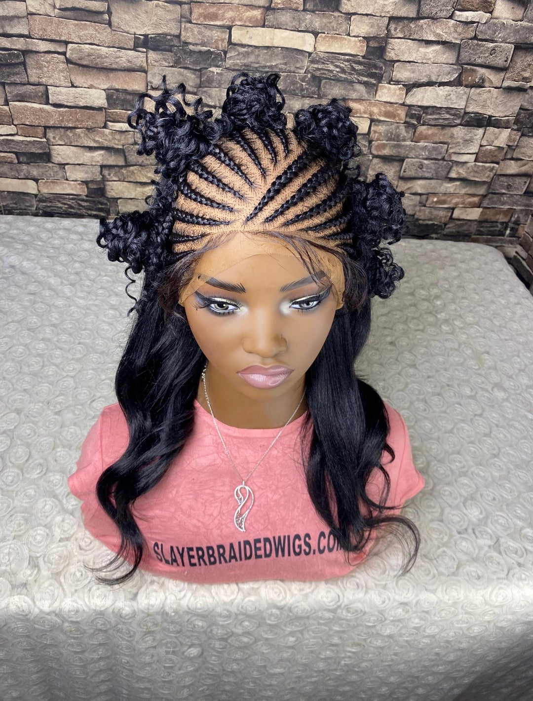 Ready to ship protective style Easy Install Wig -Jelly