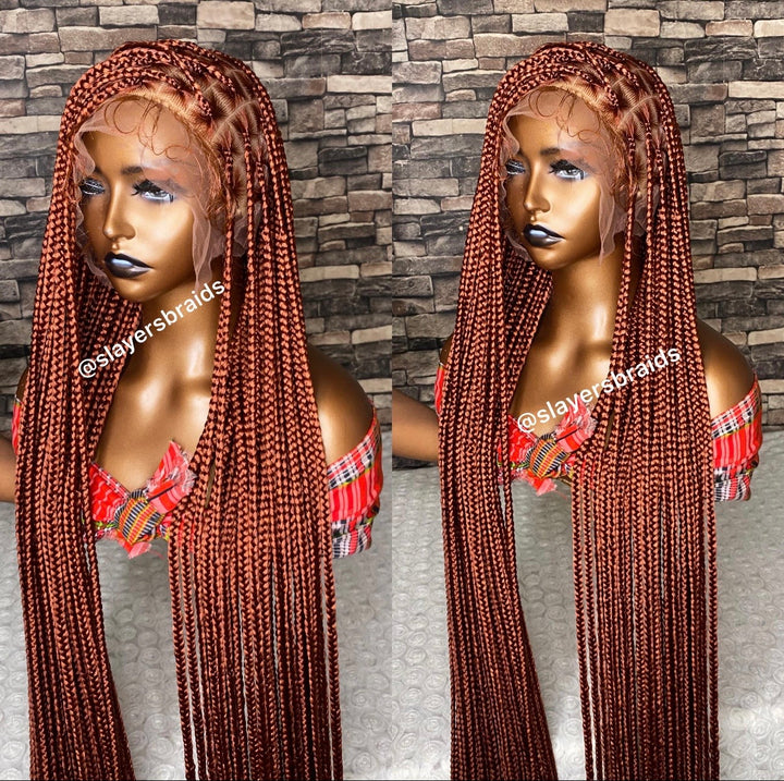 Knotless Braided Wig For Black Queens -Keisha