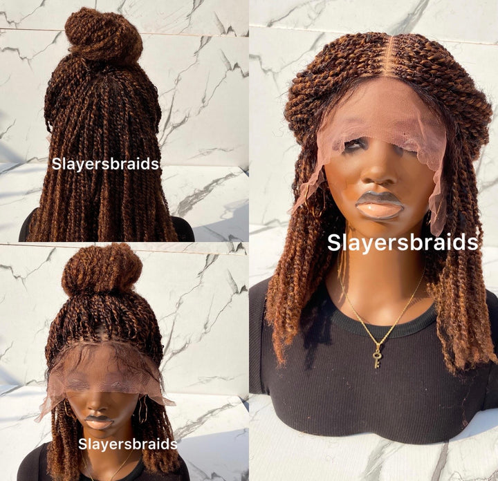 Quality Twist Wig|Natural install look | limited stock available -Coco