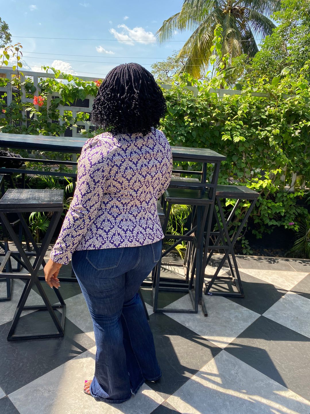 FastShip Boxbraid CurlyWigProtective Style For Black Women. -Edwina