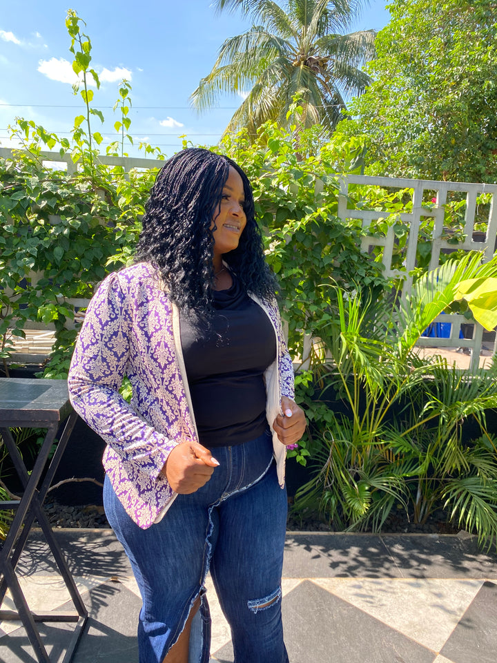 Fast Ship Center Part Braid For Black Women -Golda