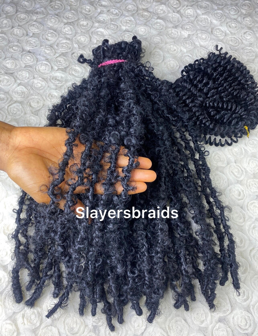 Butterflylocs Crochet Extensions Hair -Tolani
