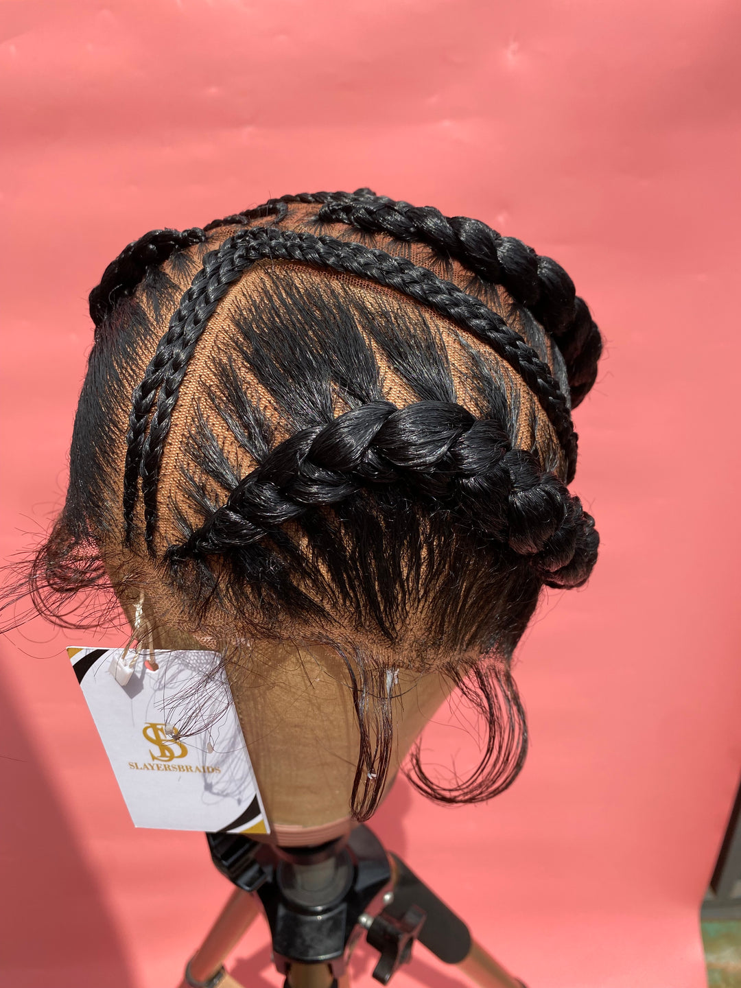Cornrow Braids Wig For Black Women -Ola unit