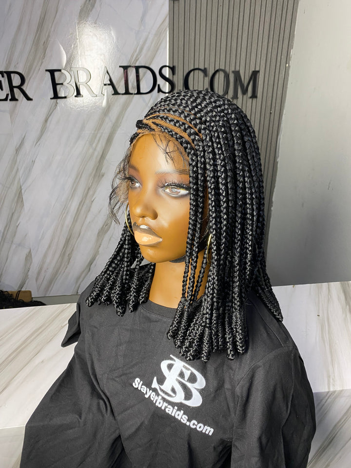 Knotted tips Cornrow Wig: Moana unit