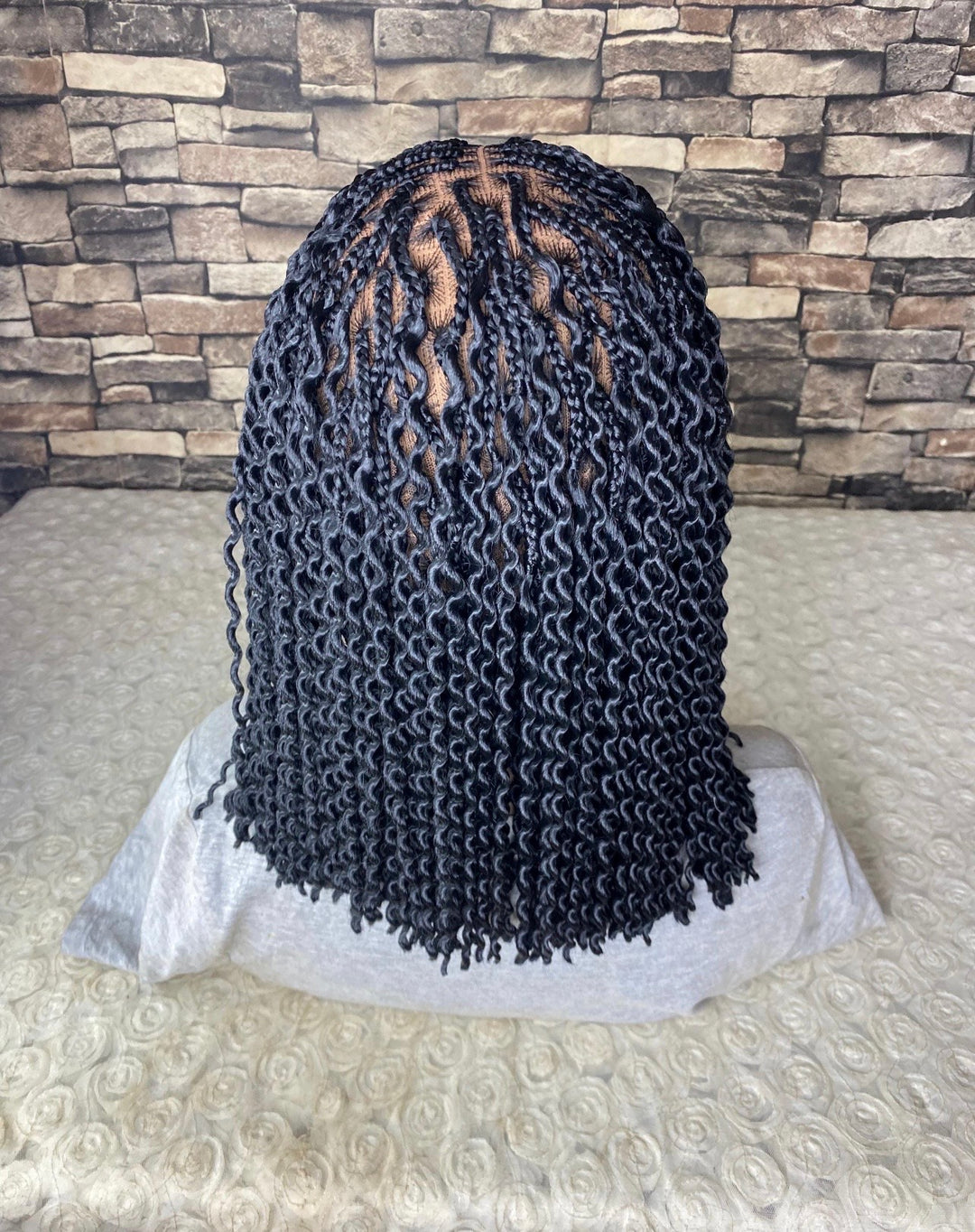 Pre styled Pick nd Drop Bob Twist Wig -Kayla Unit (black