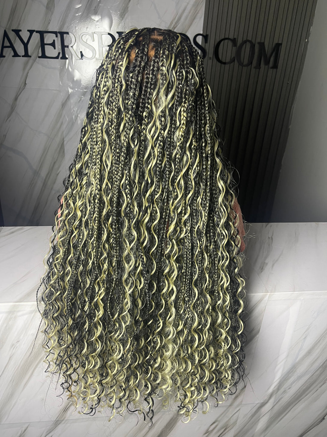 Glueless Boho Braid| 2Days Fast UK Delivery|Natural Scalp -Diana