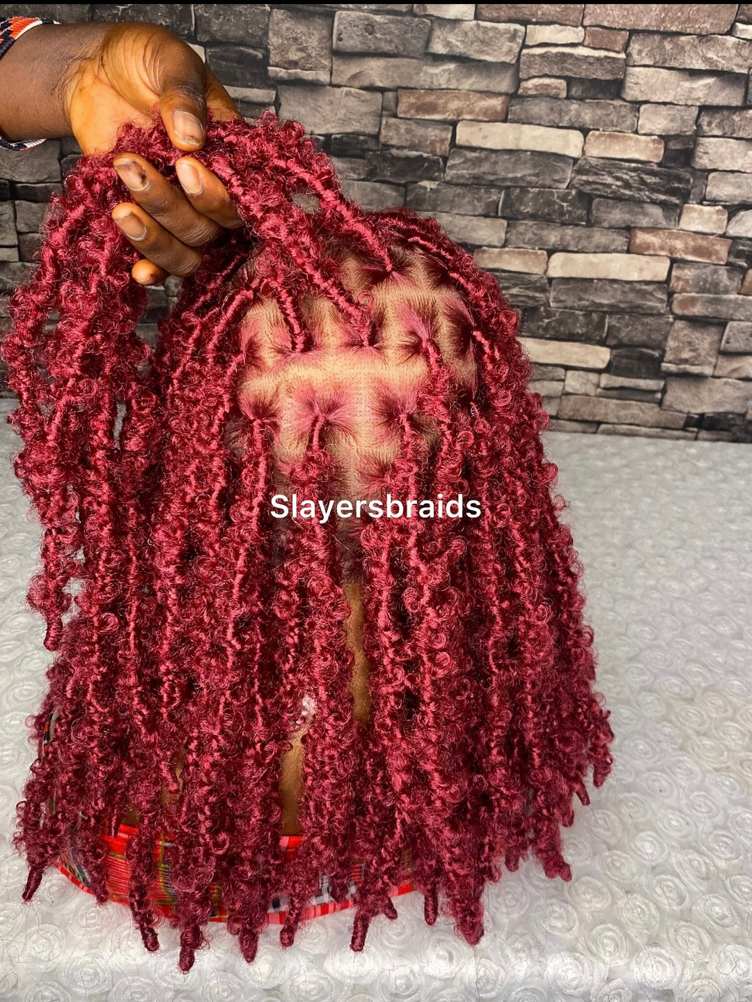 Distressed FauxLocs ButterflyLocs Wig  -Lasha