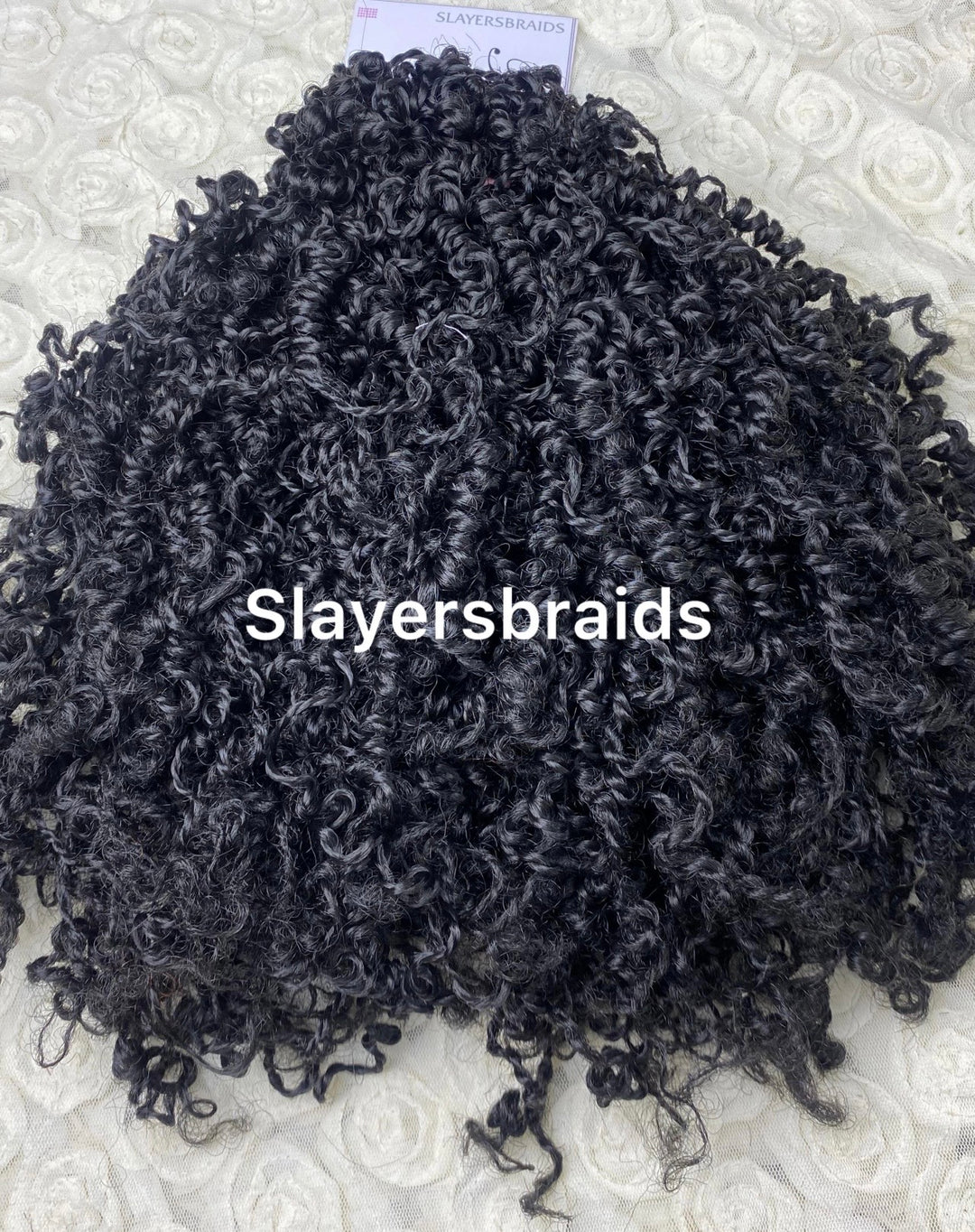 Reusable Luxury Mini Twist Crochet Strands Lightweight -Kris