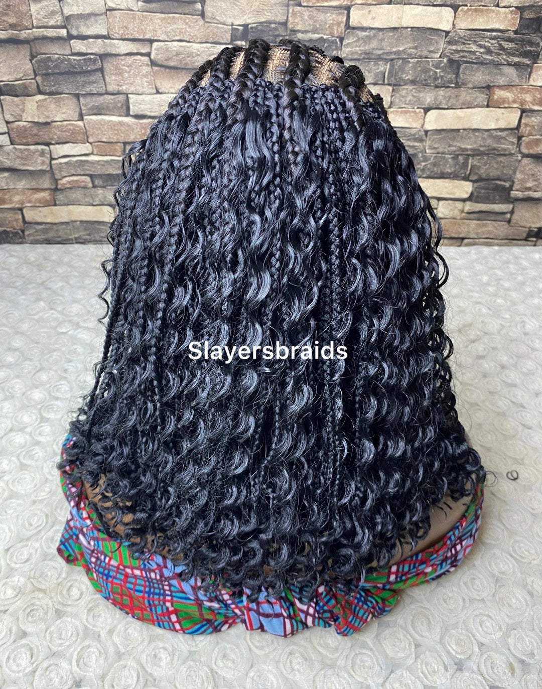 Braided Lace Wig – Easy Install, Long Lasting -Ivy Unit