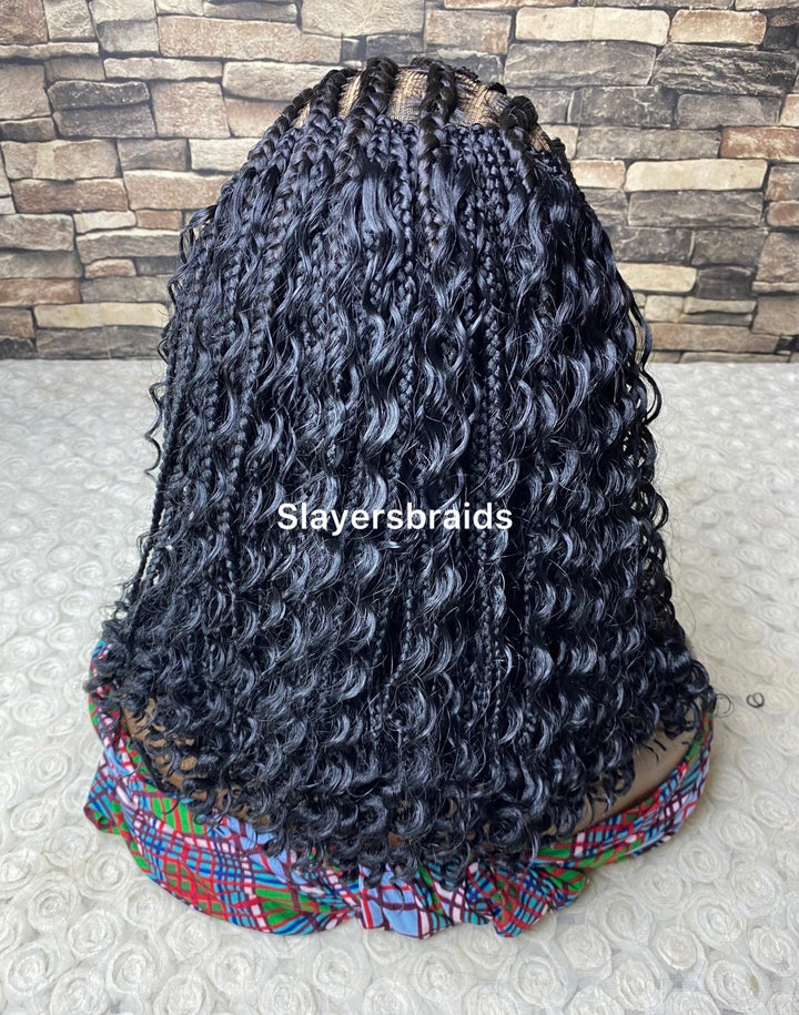 Braided Lace Wig – Easy Install, Long Lasting -Ivy Unit