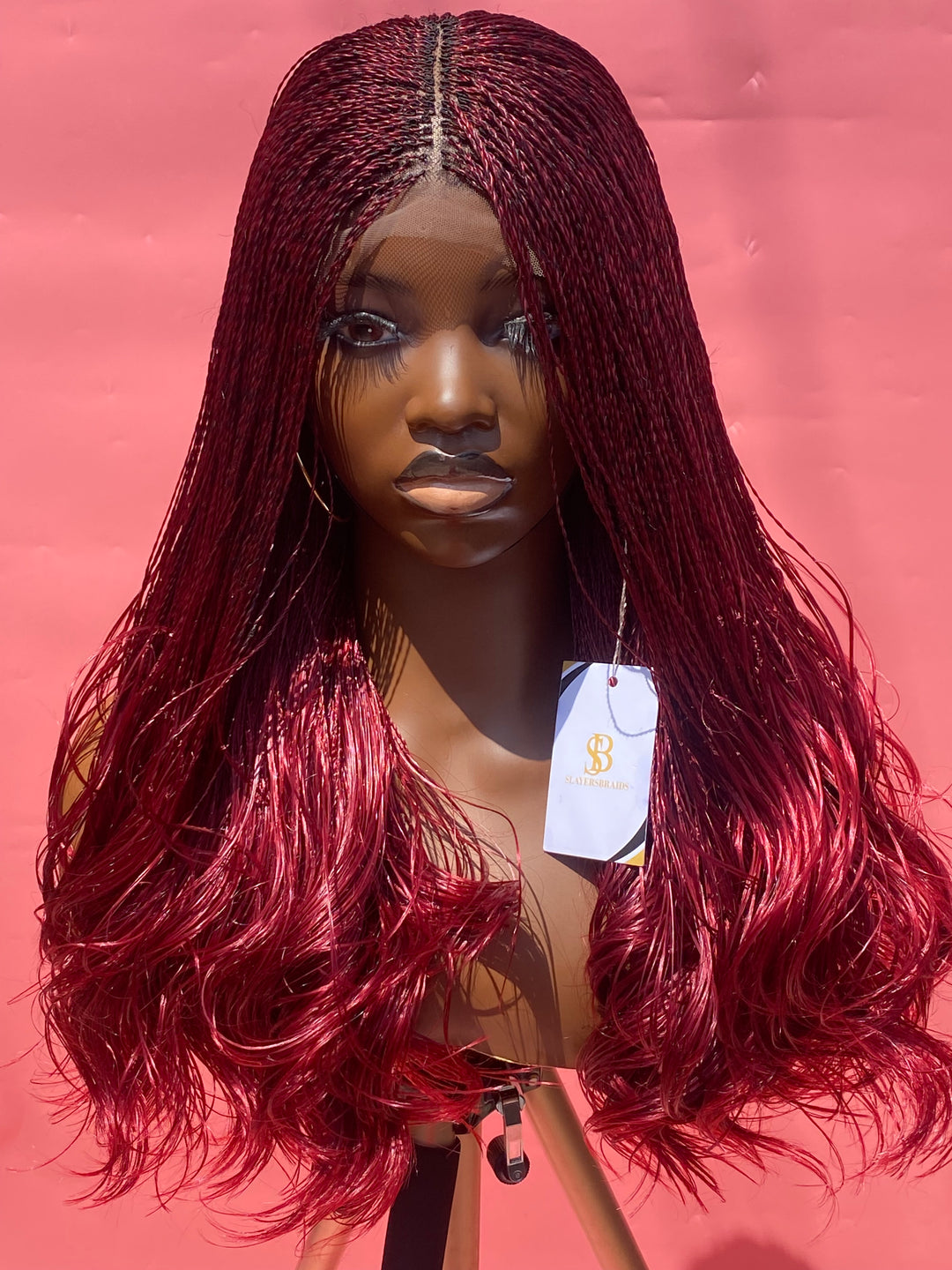Handmade Luxury Wig: Eno-