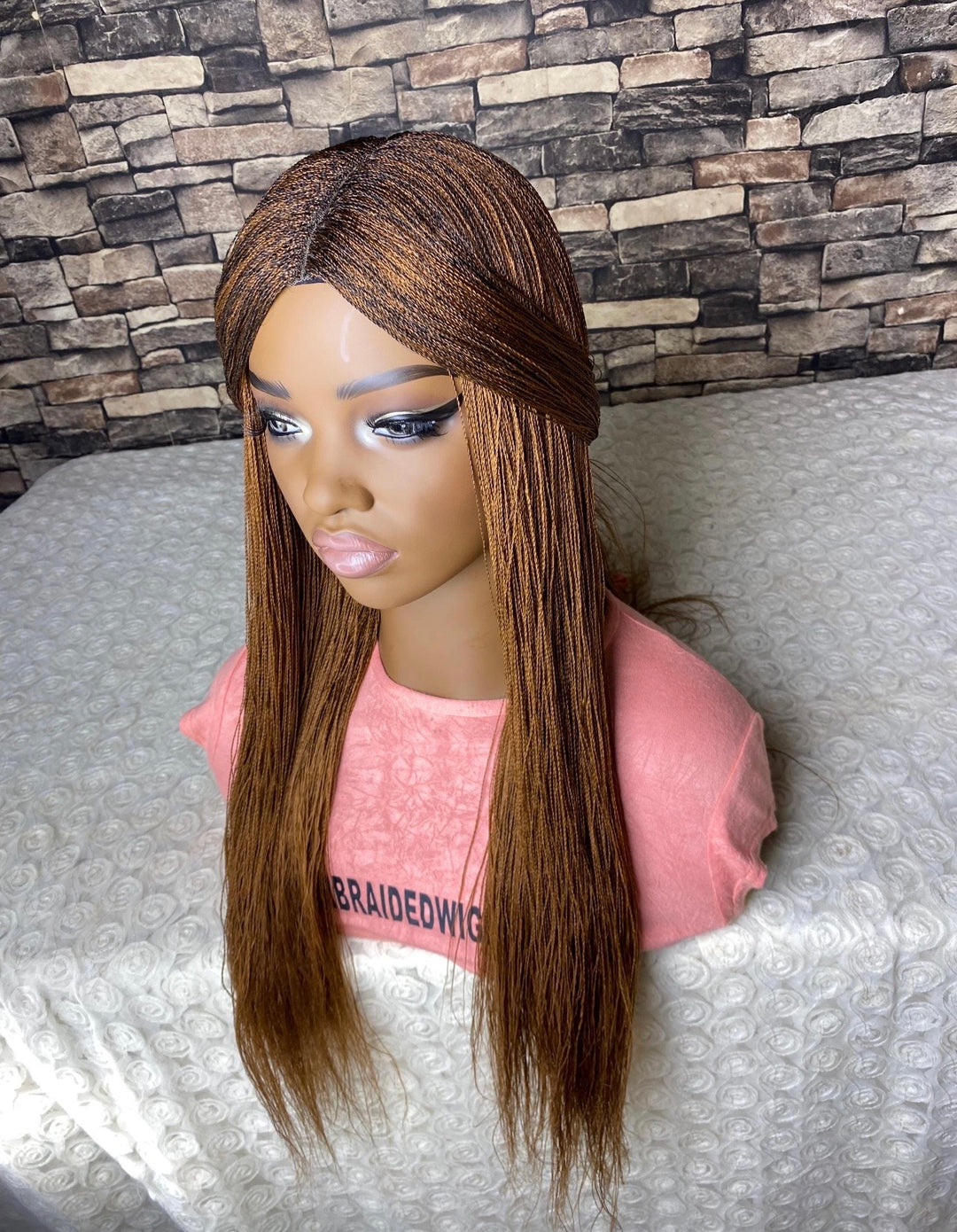 Luxury braid wig,Micro TwistBraids,Time Saving  -Nano