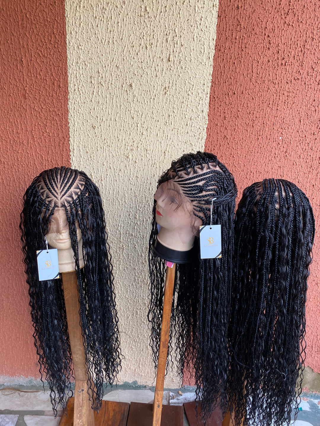 Flip Over Fulani BohoBraids Hairstyles For Black Women -Gina