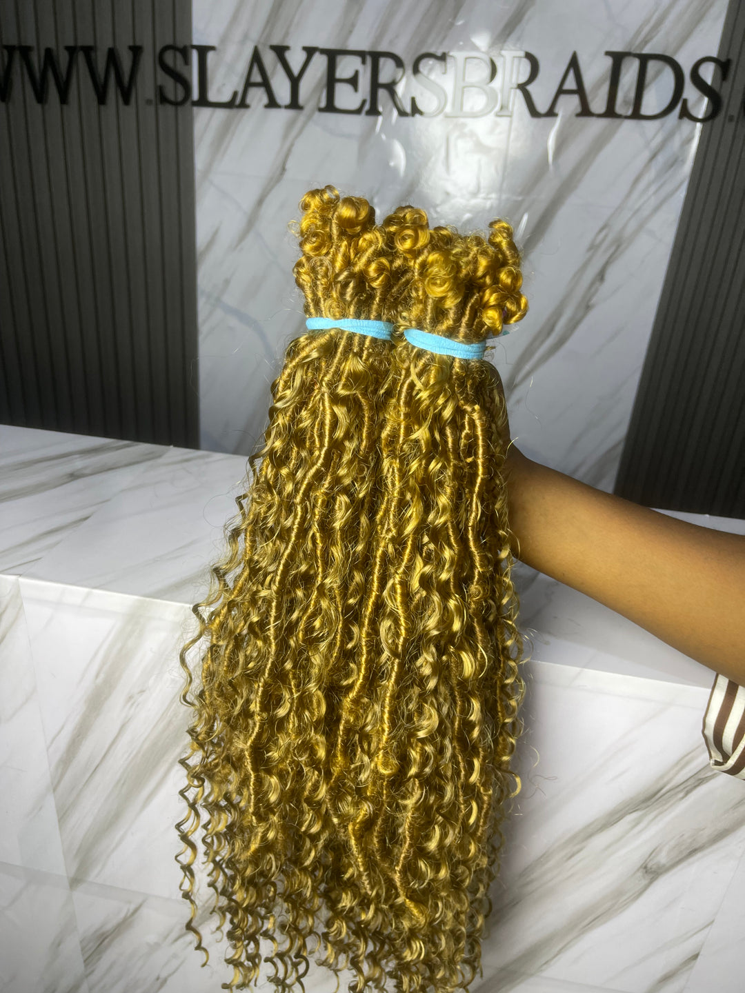 Handmade Loc Extensions Hair -Harley