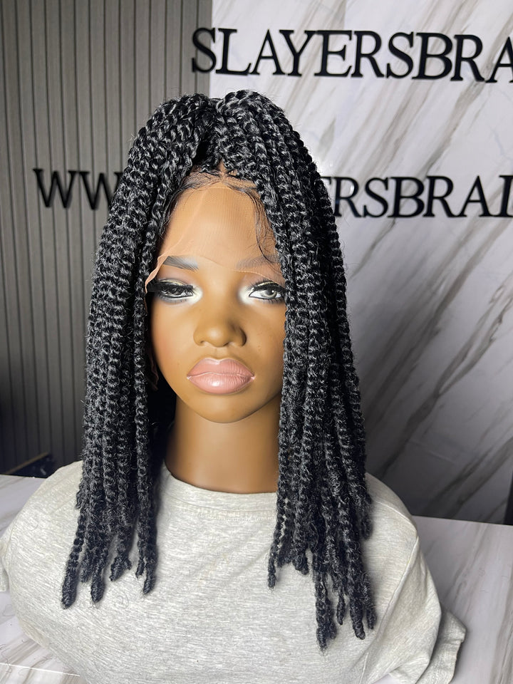 Premium quality Kinky Twist Dread|Natural install look |-Juliana