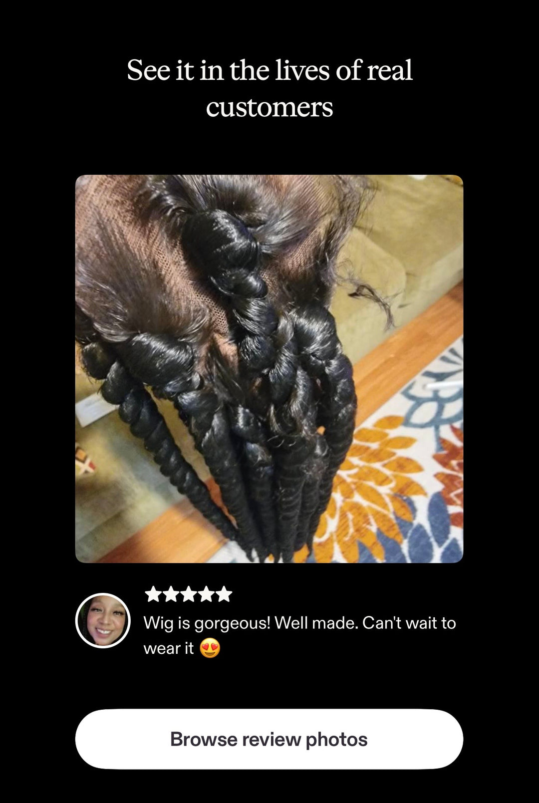 Jumbo Senegalese Twist braid, limited stock available -Ola