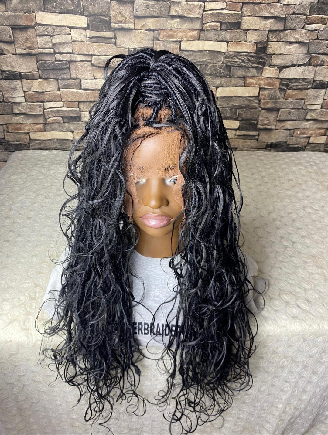 Handmade Locks Wig Glueless Protective Style -Nicole