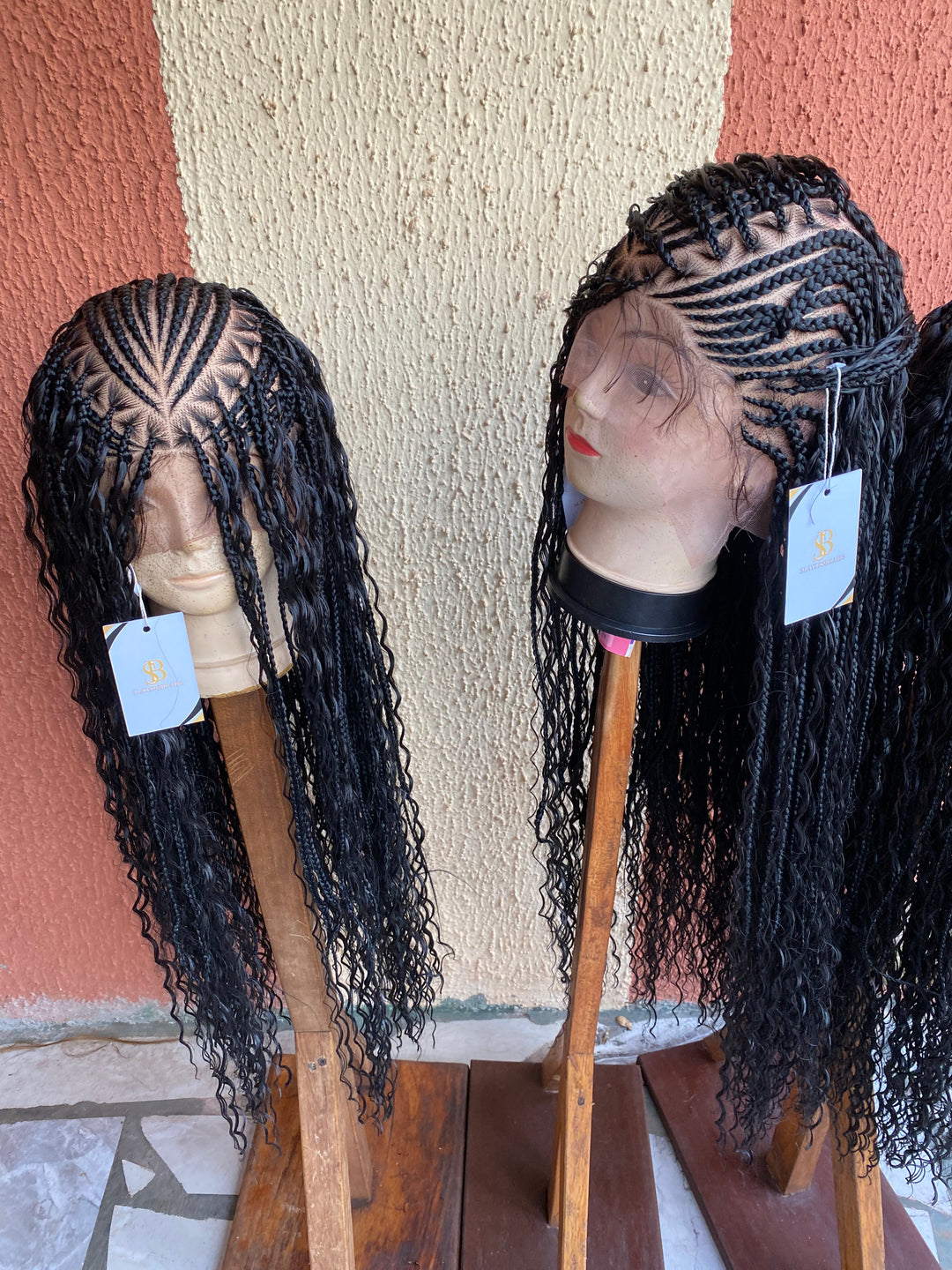 Flip Over Fulani BohoBraids Hairstyles For Black Women -Gina