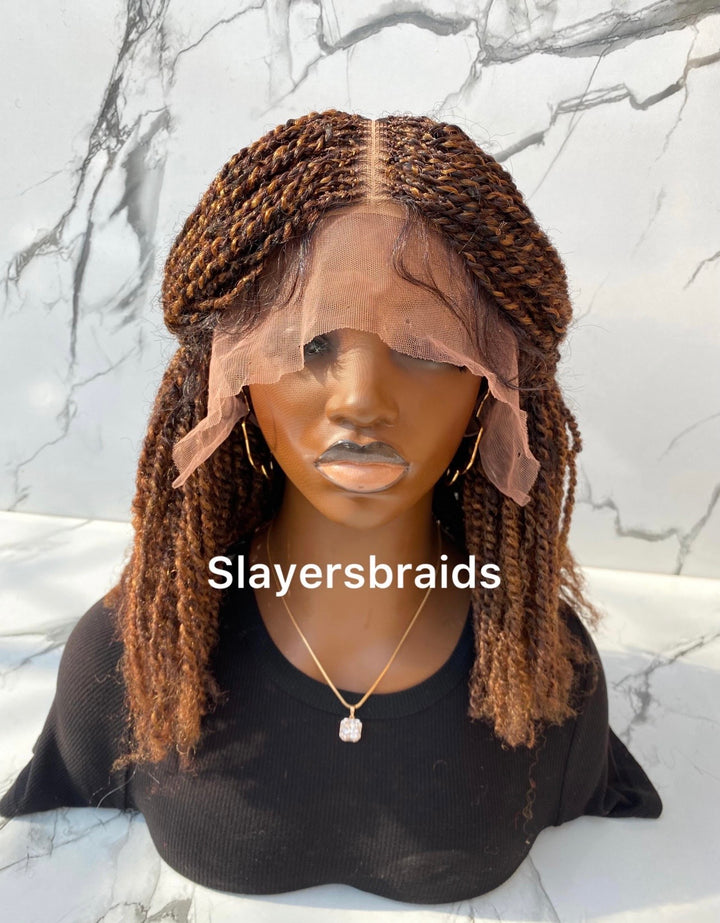 Quality Twist Wig|Natural install look | limited stock available -Coco
